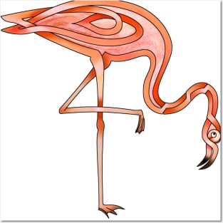 Flamingo Posters and Art